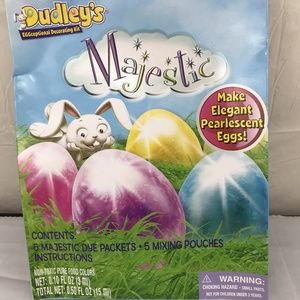 Easter Egg Decorating Kit pearlescent NIP